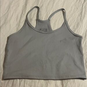 Fleo Women's Switch Up Crop Tank- medium